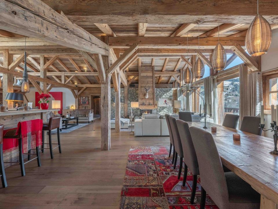Villa i Megève, Haute-Savoie - foto 5