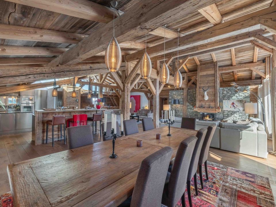 Villa i Megève, Haute-Savoie - foto 5