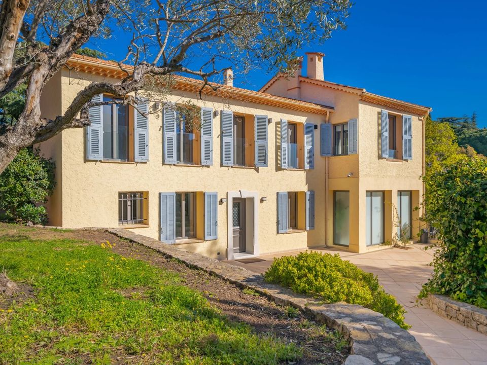 Villa i Cannes, Alpes-Maritimes - foto 1