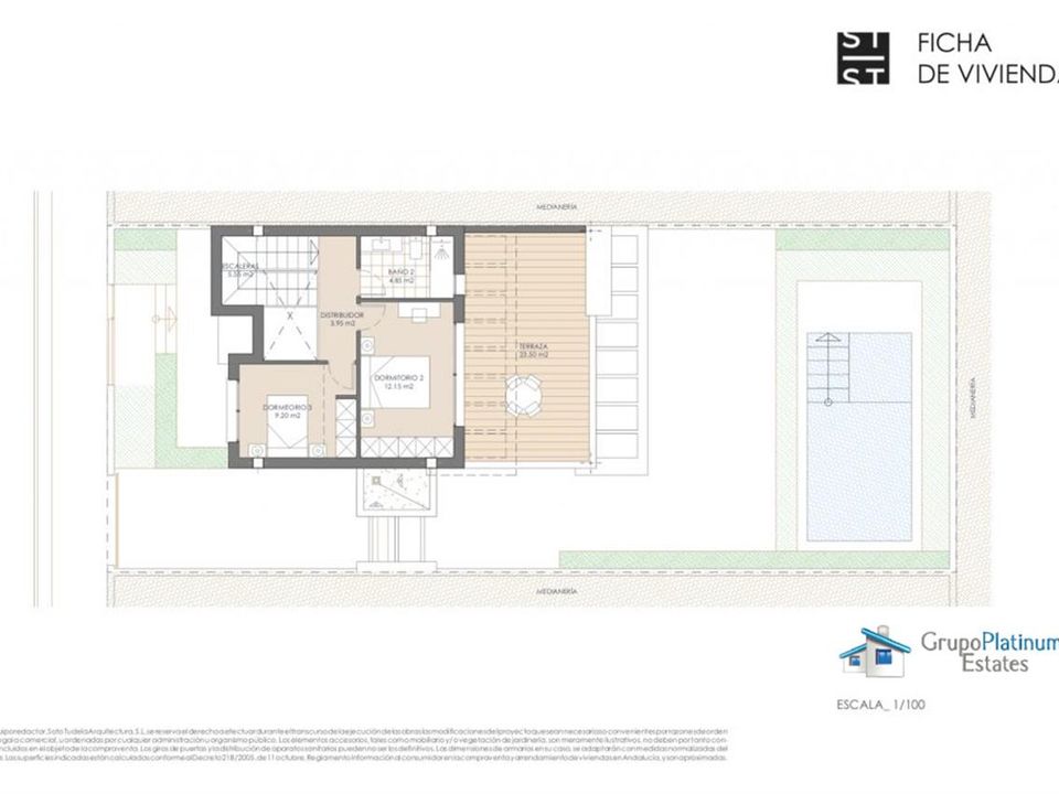 Villa i San Juan De Los Terreros, Almeria - foto 5