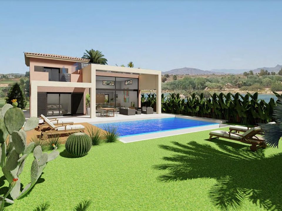 Villa i Cuevas del Almanzora, Almeria - foto 1