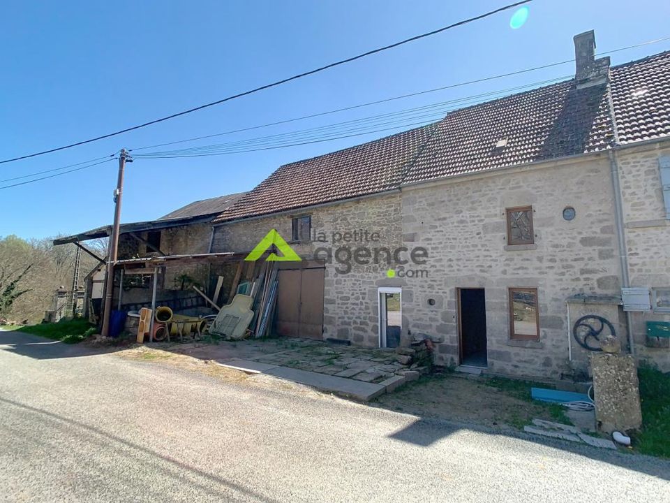 Landsbyhus i Chamberaud, Creuse - foto 1