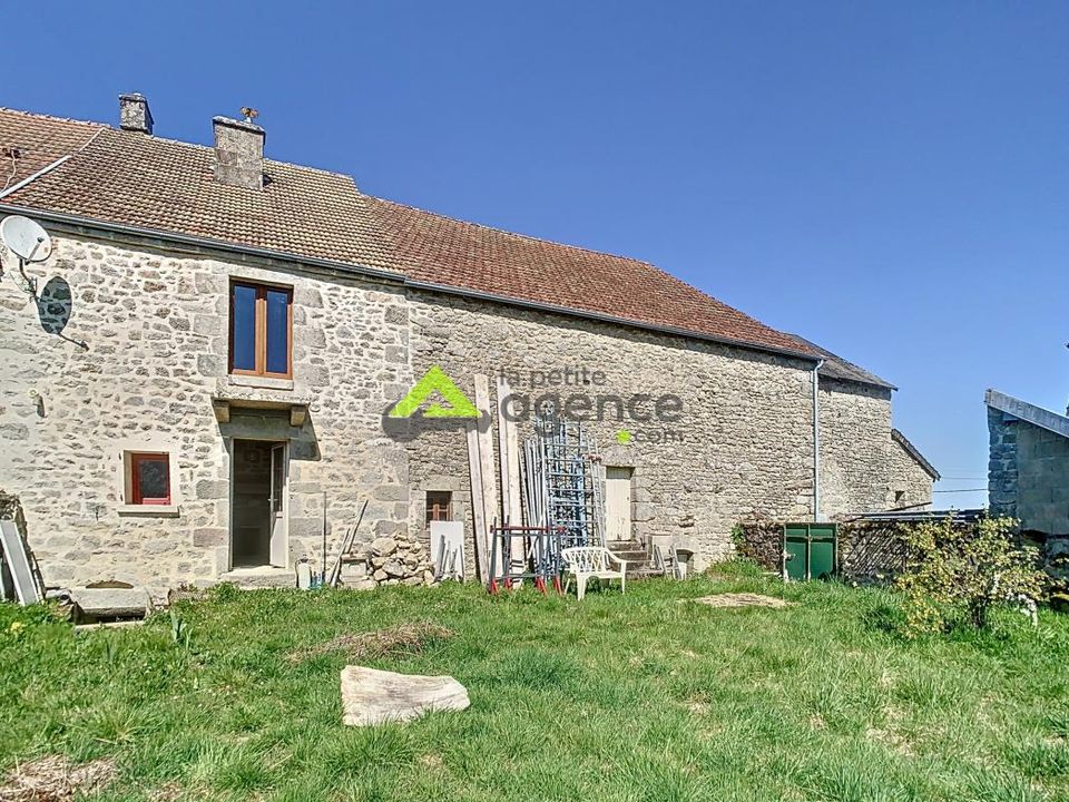 Landsbyhus i Chamberaud, Creuse - foto 2