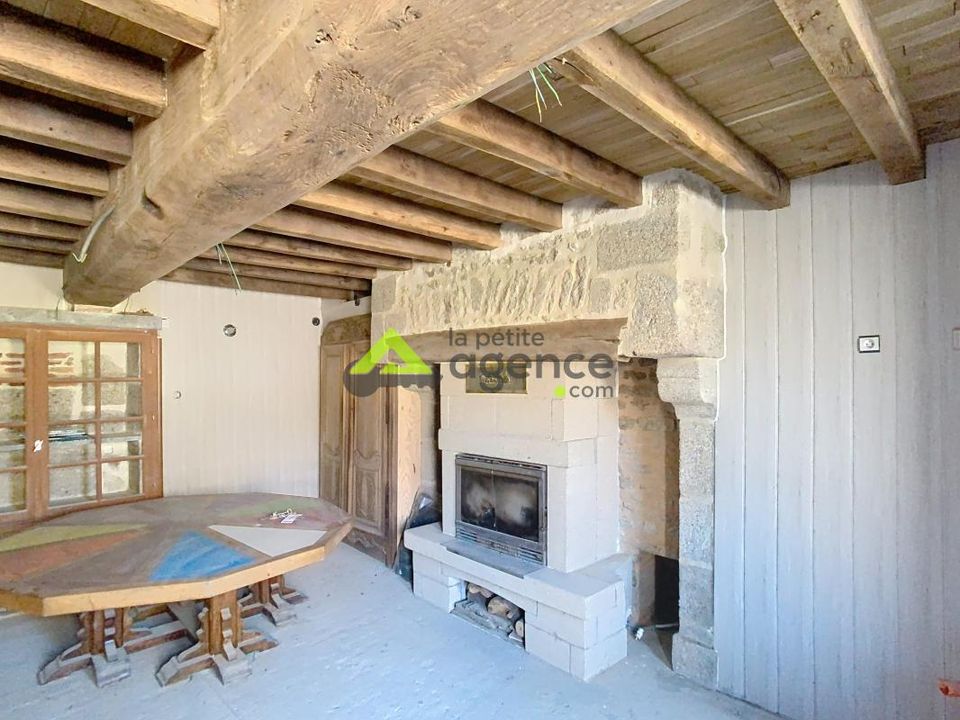Landsbyhus i Chamberaud, Creuse - foto 3