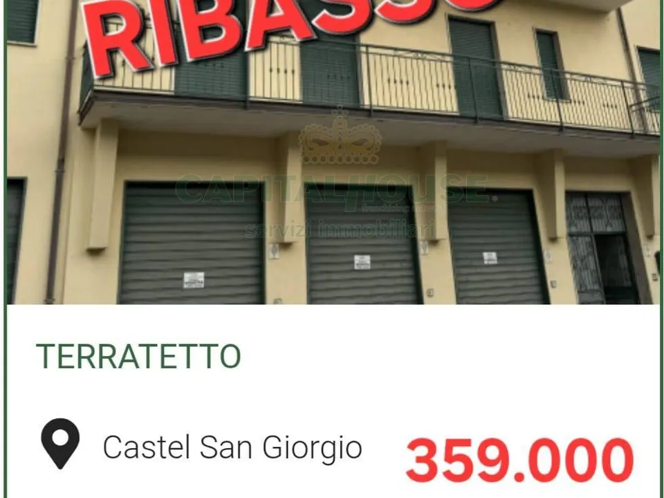 Erhvervsejendom i Castel San Giorgio, Salerno - foto 1