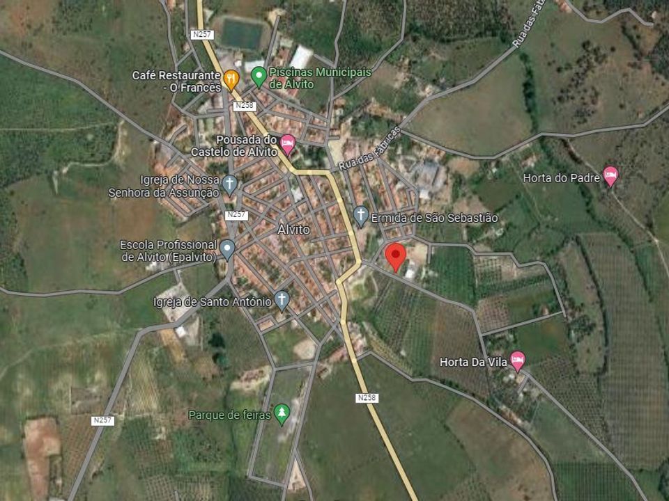 Helårsgrund i Alvito, Beja - foto 4