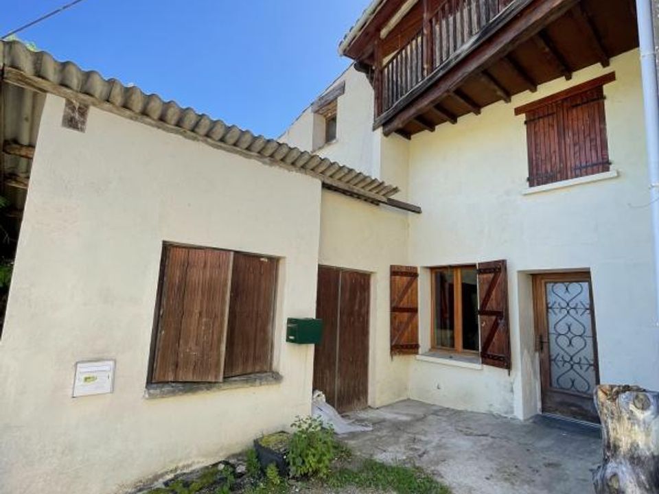 Landsbyhus i Baulou, Ariege - foto 1