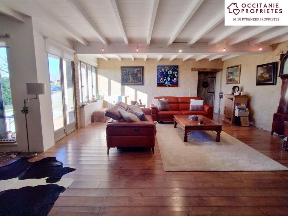 Villa i Saint-Paul-Cap-de-Joux, Tarn - foto 1