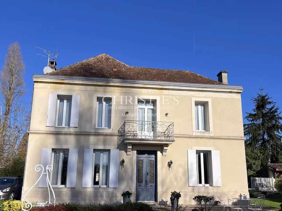Villa i Libourne, Gironde - bilde 1