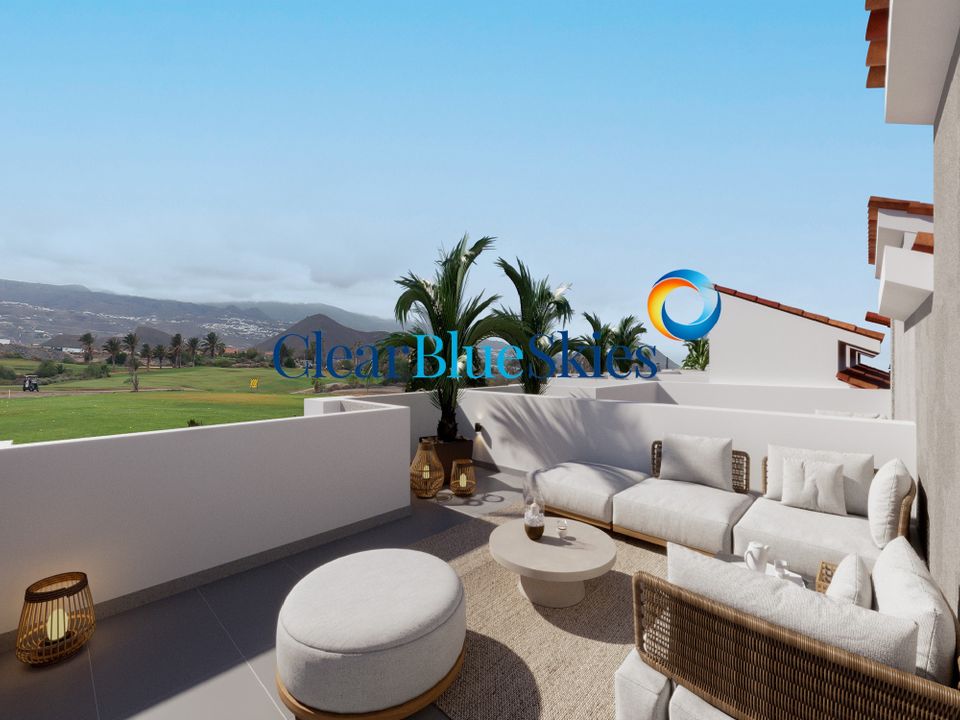 Byhus i Amarilla Golf, Tenerife - foto 1