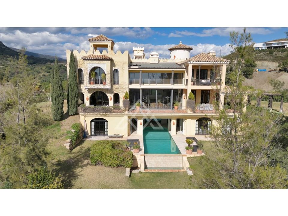 Villa i Benahavis, Malaga - foto 4