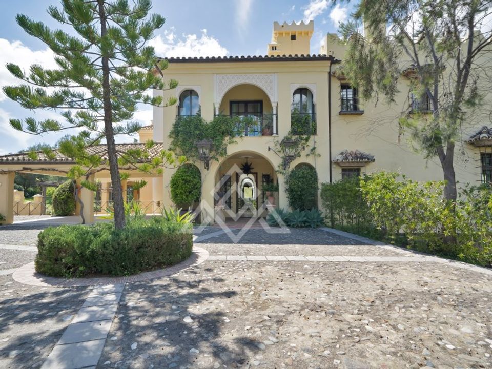 Villa i Benahavis, Malaga - foto 3