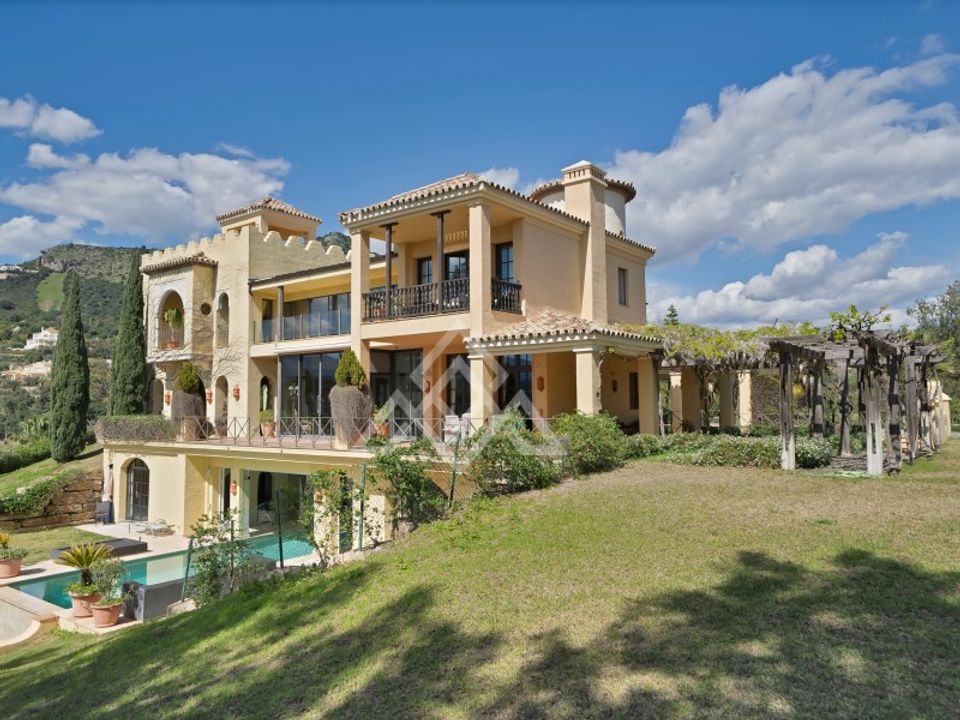 Villa i Benahavis, Malaga - foto 1