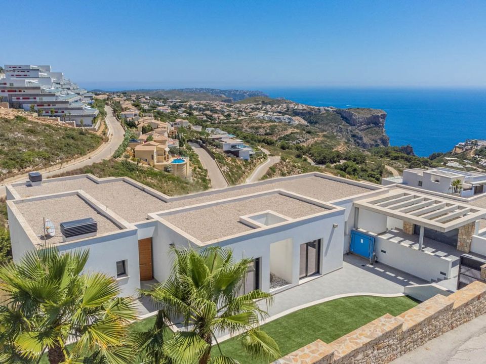 Villa i Cumbre Del Sol, Alicante - foto 1