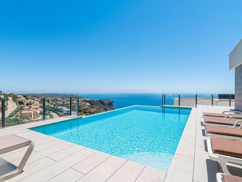Villa i Cumbre Del Sol, Alicante - foto 2