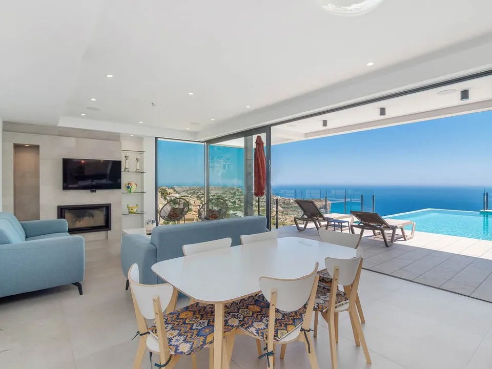Villa i Cumbre Del Sol, Alicante - foto 3
