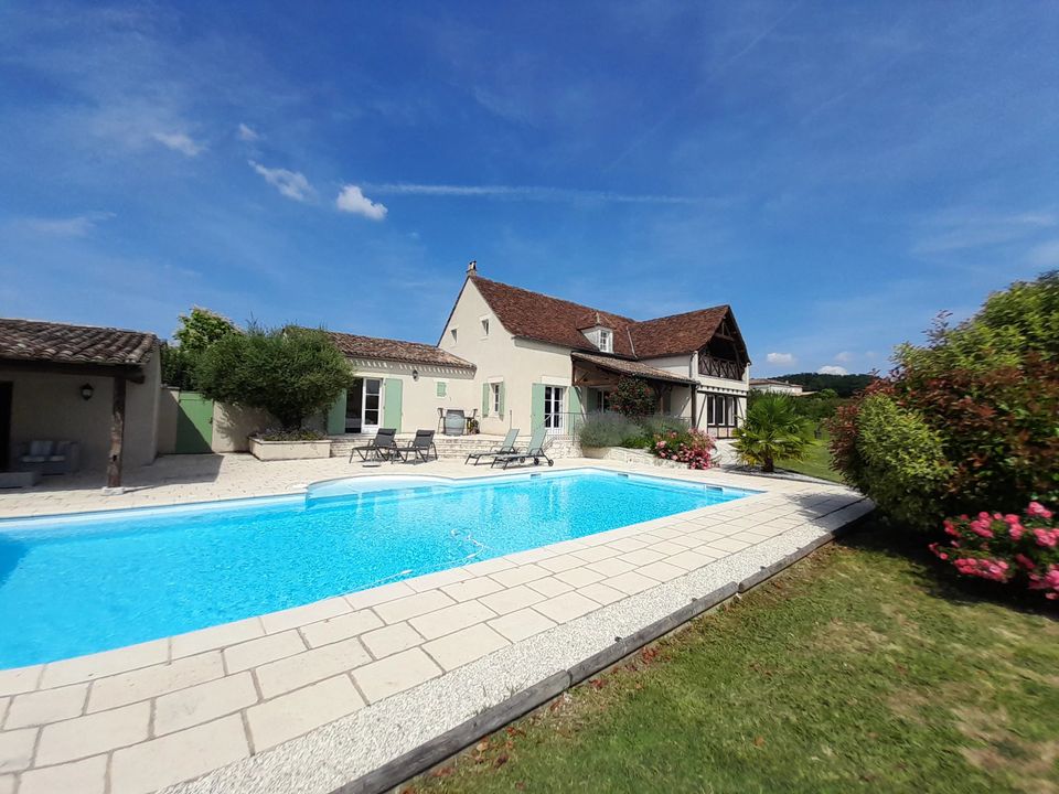 Villa i Monestier, Dordogne - foto 1