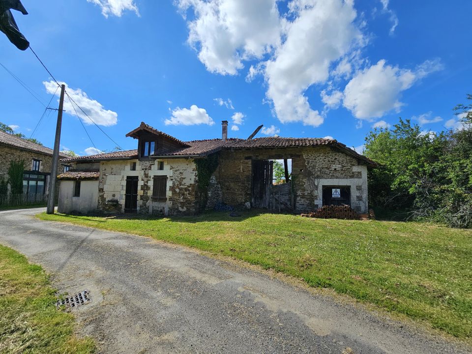Dorpshuis in Montemboeuf, Charente - foto 4