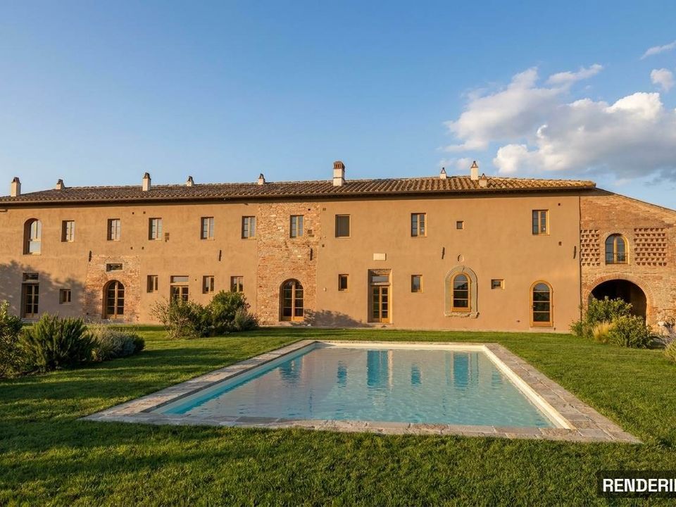 Farm hus i Calcinaia, Pisa - foto 1