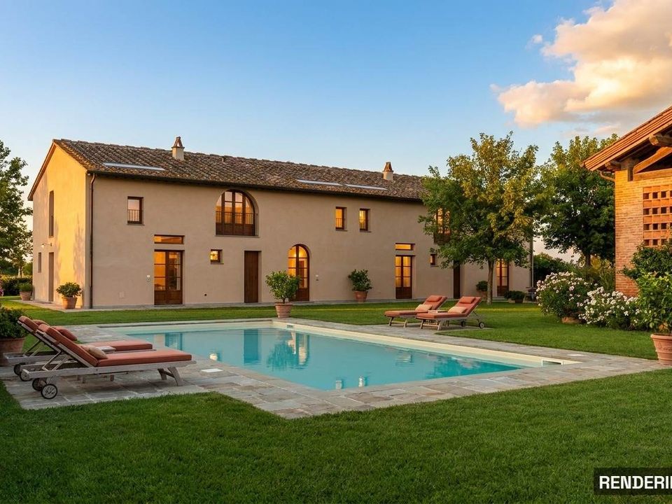 Farm hus i Calcinaia, Pisa - foto 4