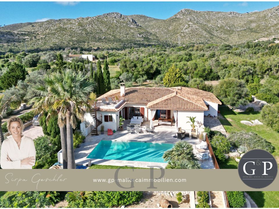Herregård i Capdepera, Mallorca - bilde 1