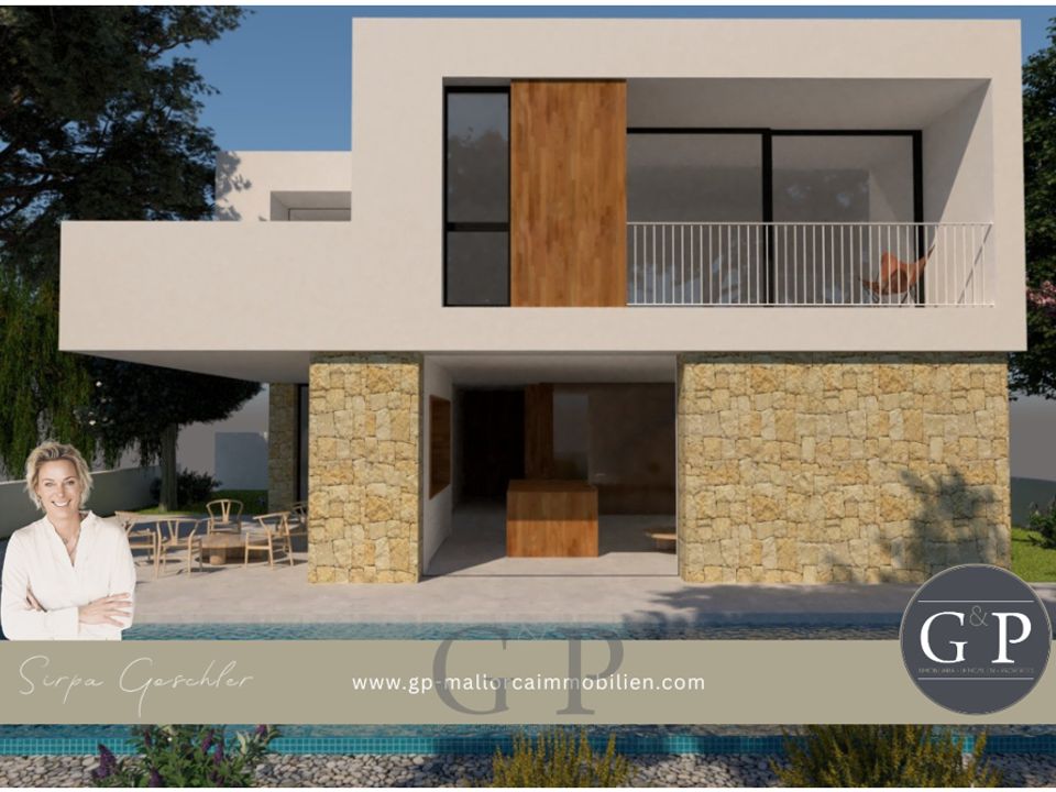 Villa i Cala Ratjada, Mallorca - bilde 1