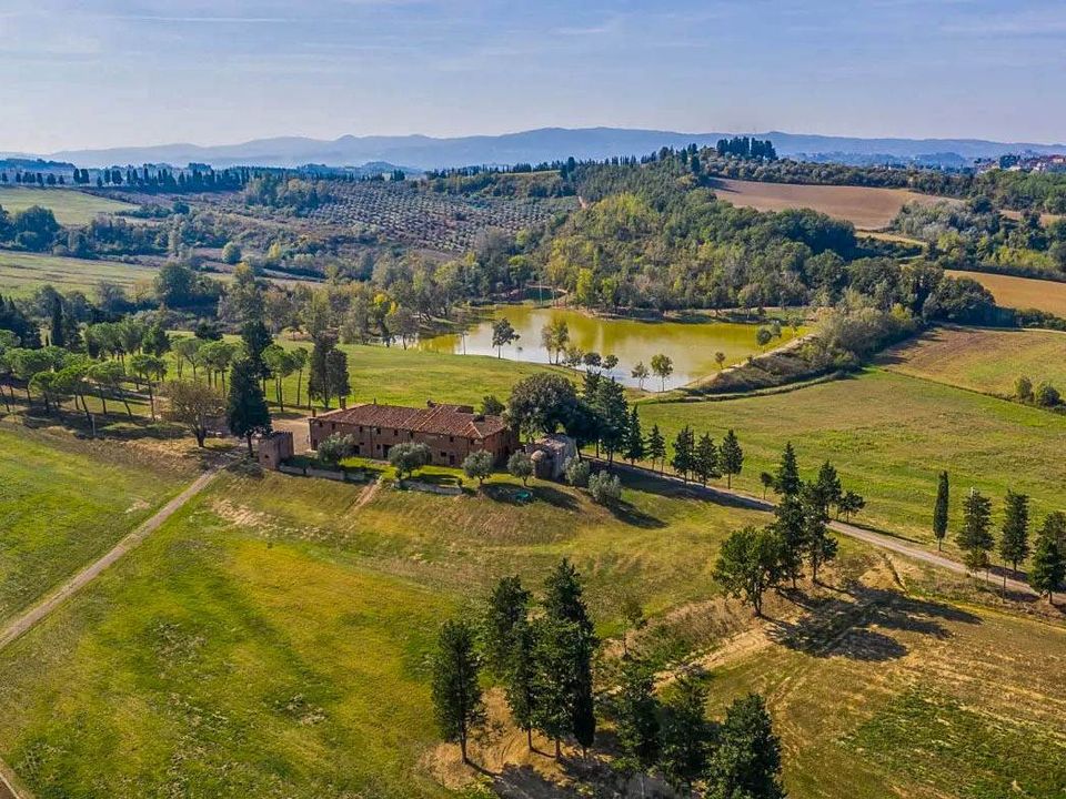 Gårdshus i Peccioli, Pisa - bilde 1