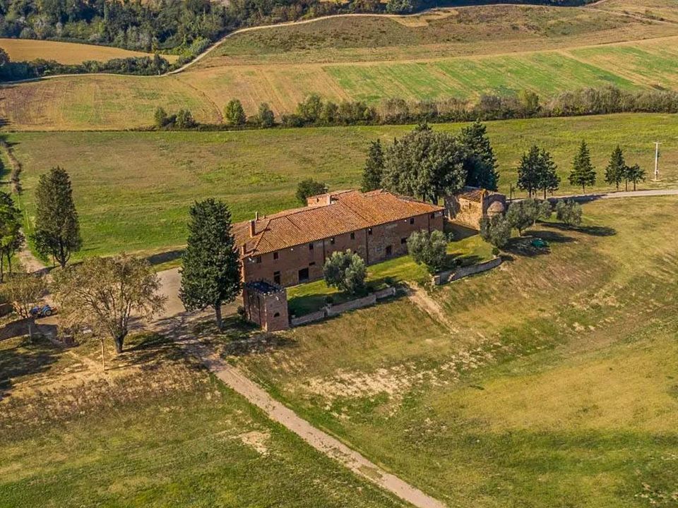 Gårdshus i Peccioli, Pisa - bilde 2