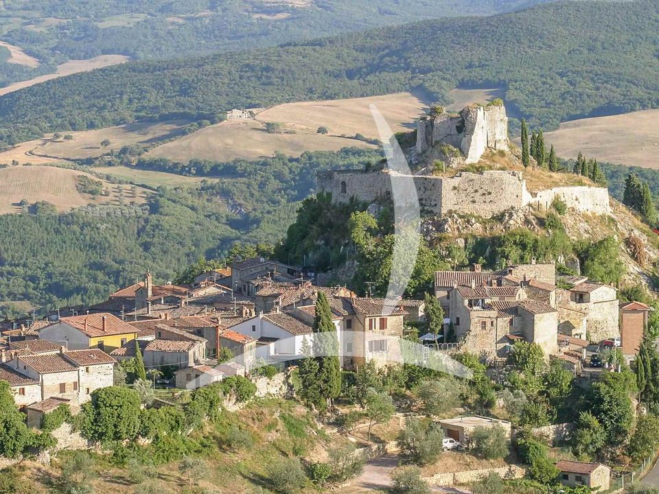 Rækkehus i Castiglione d'Orcia, Siena - foto 1