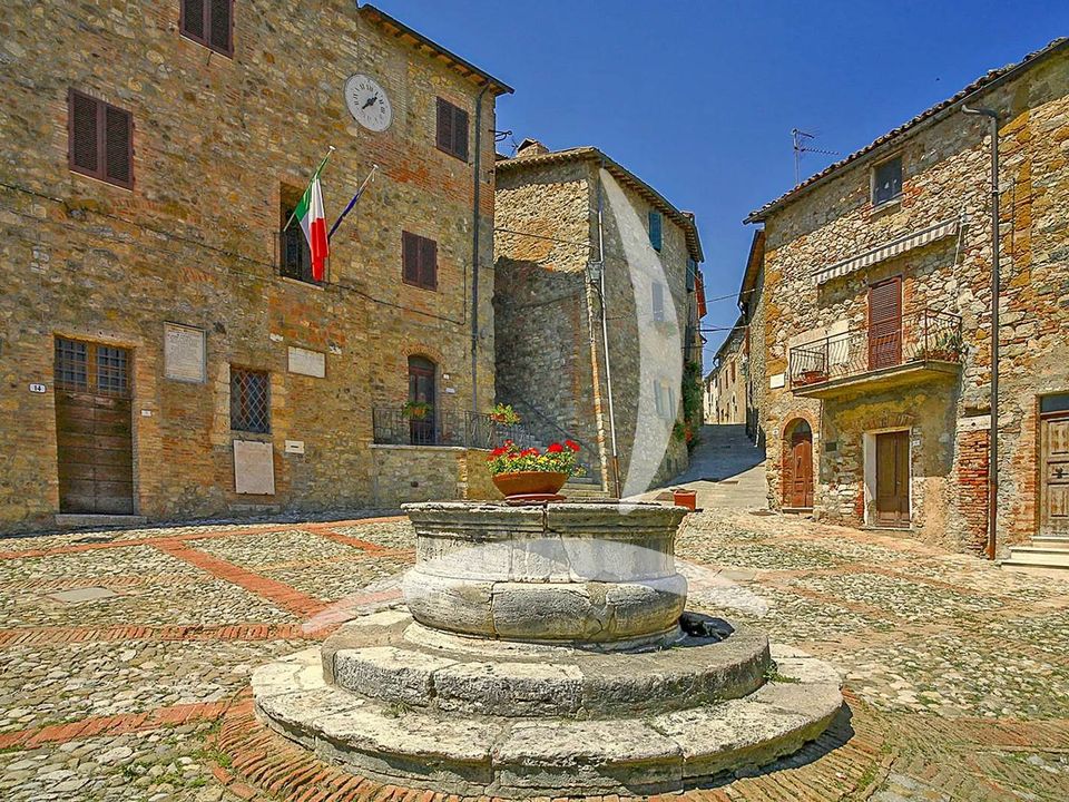 Rækkehus i Castiglione d'Orcia, Siena - foto 2