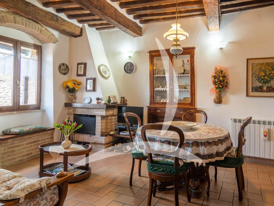 Rækkehus i Castiglione d'Orcia, Siena - foto 3