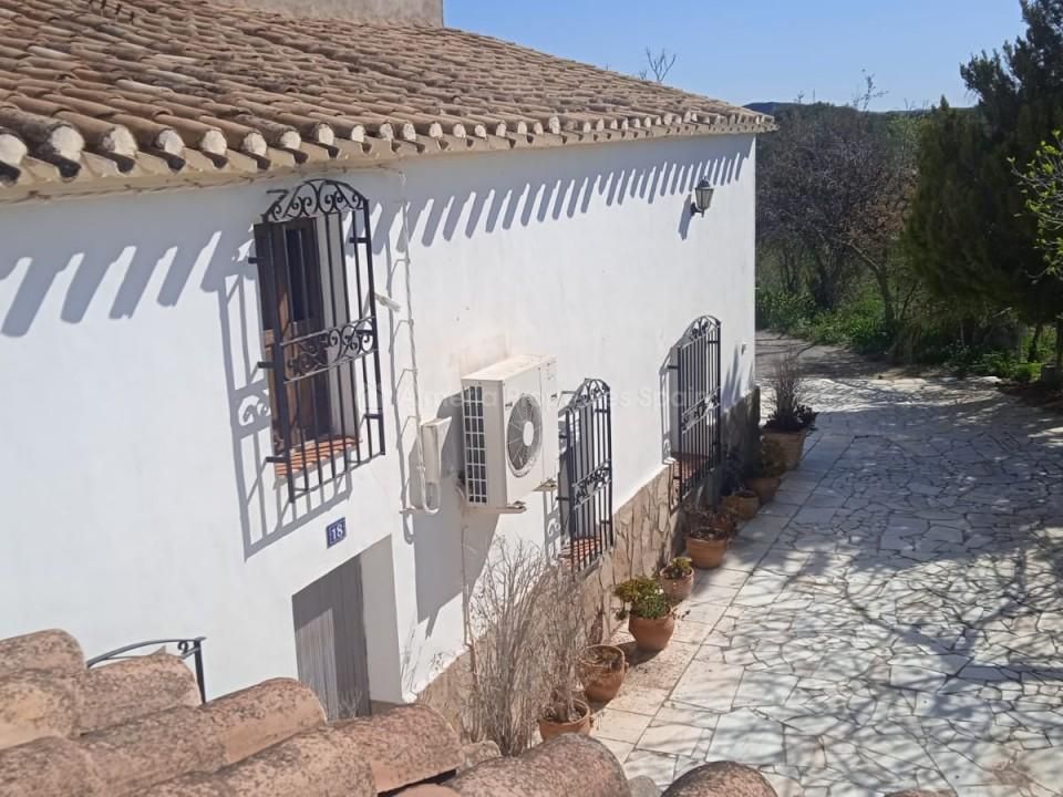 Farm hus i Taberno, Almeria - foto 1