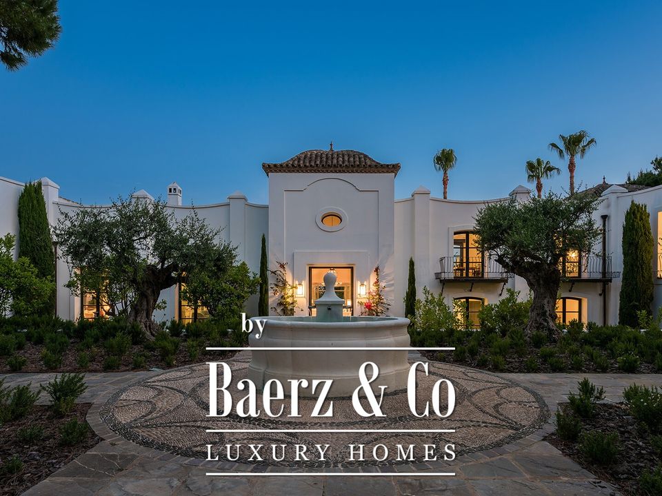 Villa i Sotogrande, Cadiz - foto 1