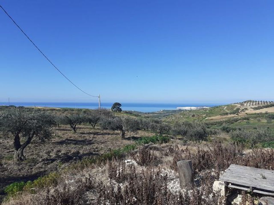 Terra a Siculiana, Agrigento - foto 1
