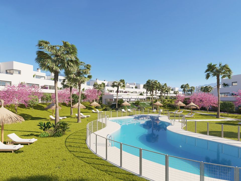 Lejlighed i Estepona, Malaga - foto 2