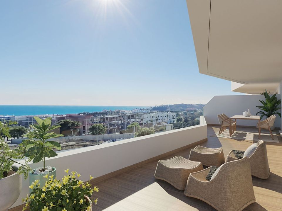 Lejlighed i Estepona, Malaga - foto 1