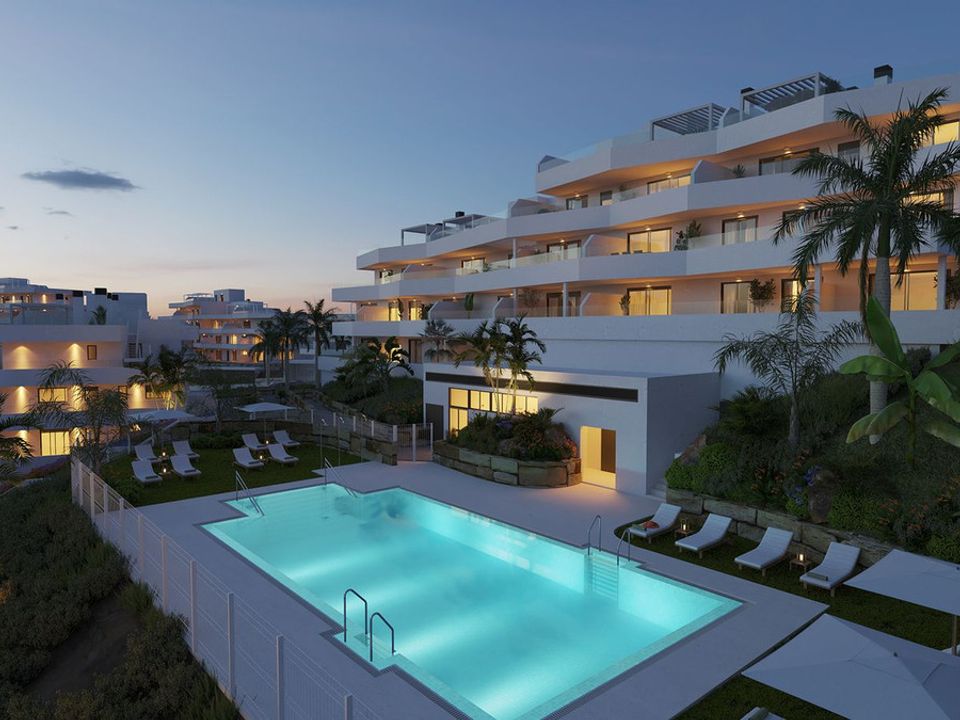 Lejlighed i Estepona, Malaga - foto 3