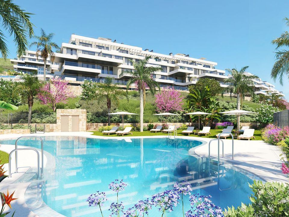 Lejlighed i La Cala De Mijas, Malaga - foto 1