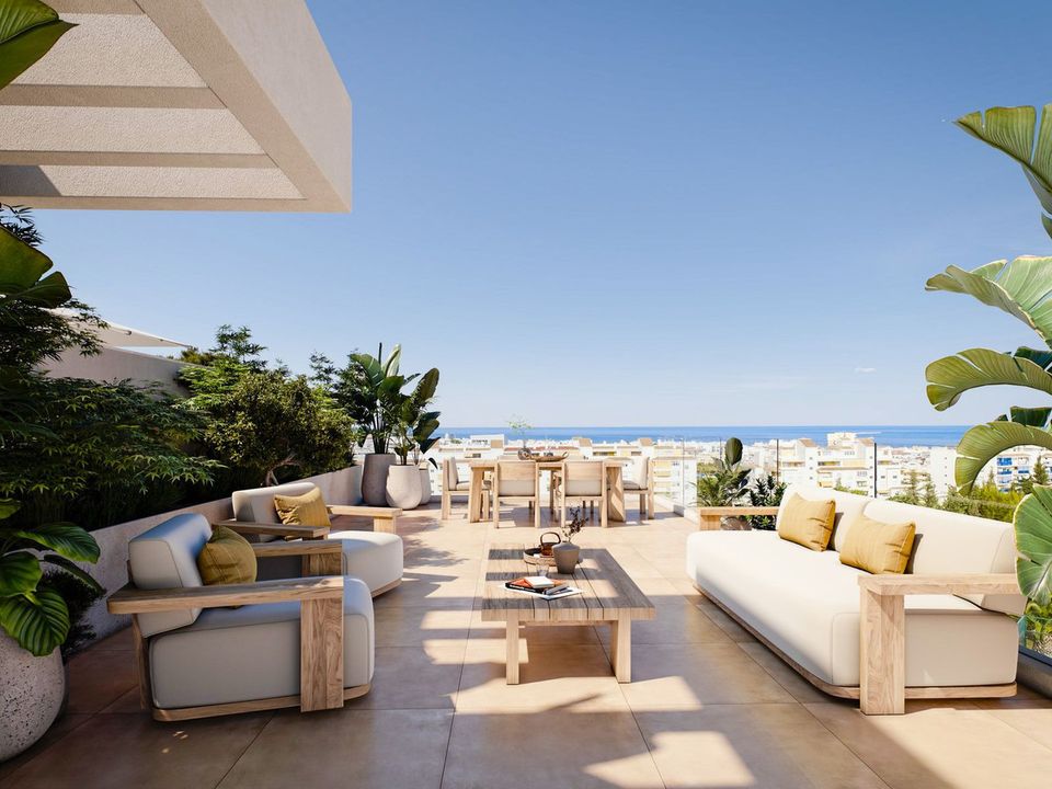 Lejlighed i Estepona, Malaga - foto 3
