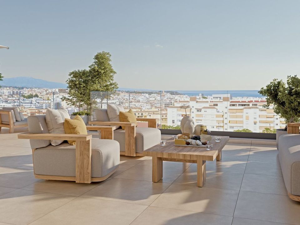 Lejlighed i Estepona, Malaga - foto 4