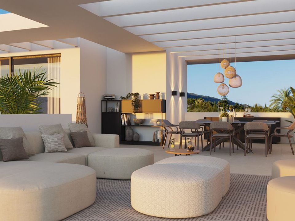 Villa i Estepona, Malaga - foto 4