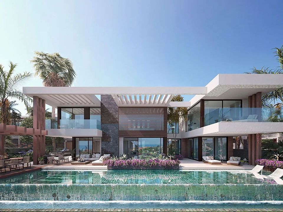 Villa i Marbella, Malaga - foto 1