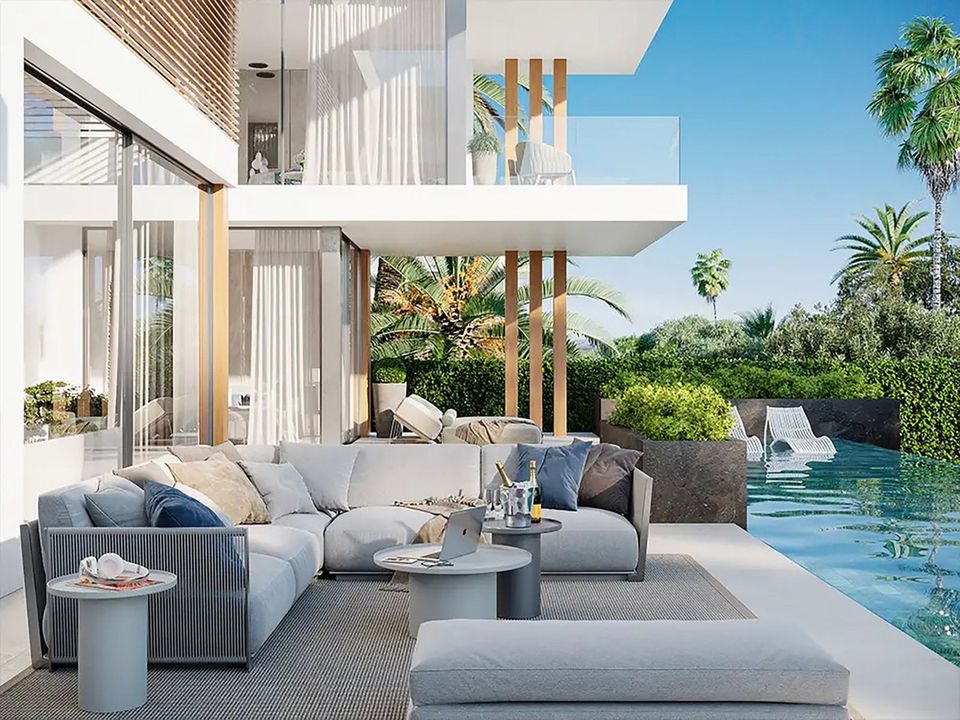Villa i Marbella, Malaga - foto 2