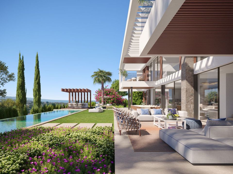 Villa i Marbella, Malaga - foto 4