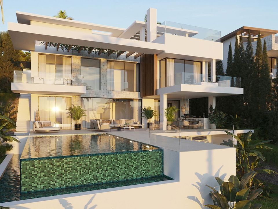 Villa i Estepona, Malaga - foto 1