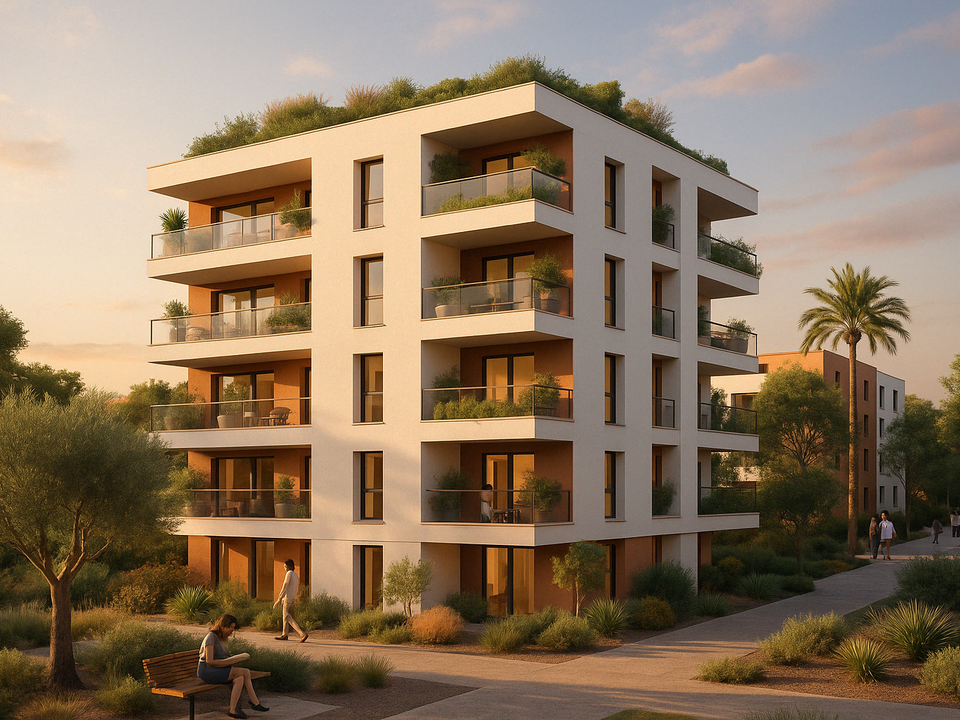 Lejlighed i Montpellier, Herault - foto 1