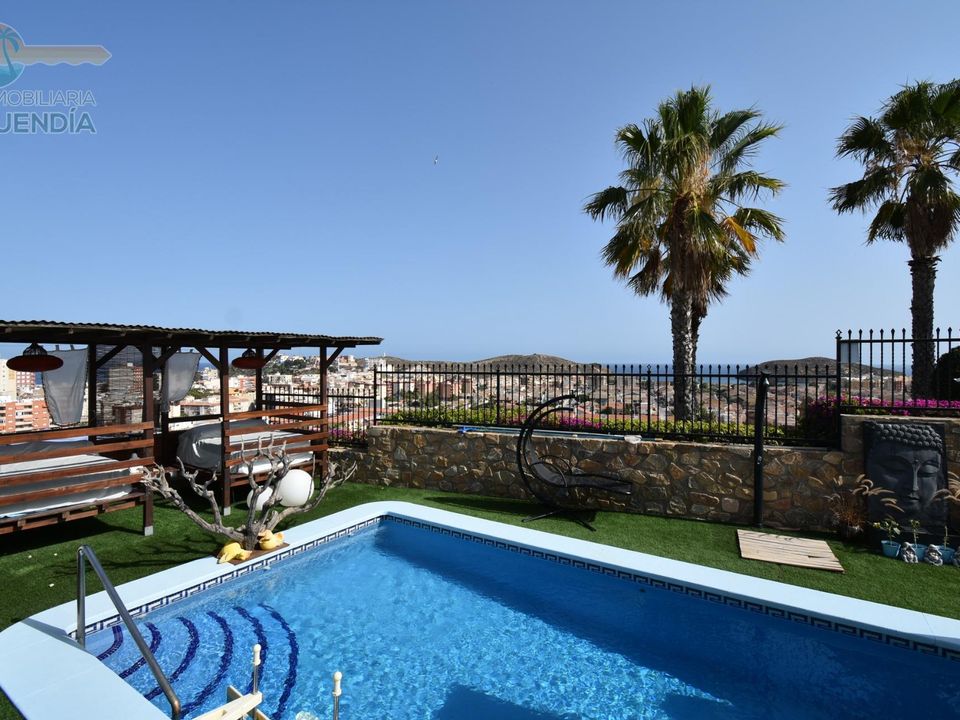 Villa i Puerto De Mazarron, Murcia - foto 4
