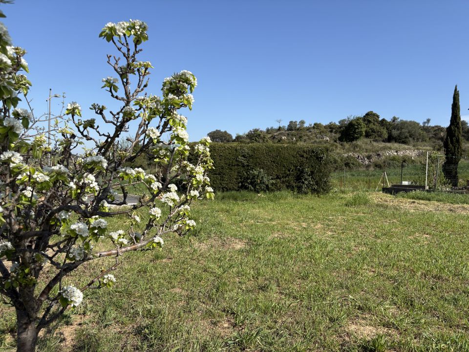 Tomt i Fouzilhon, Herault - bilde 1