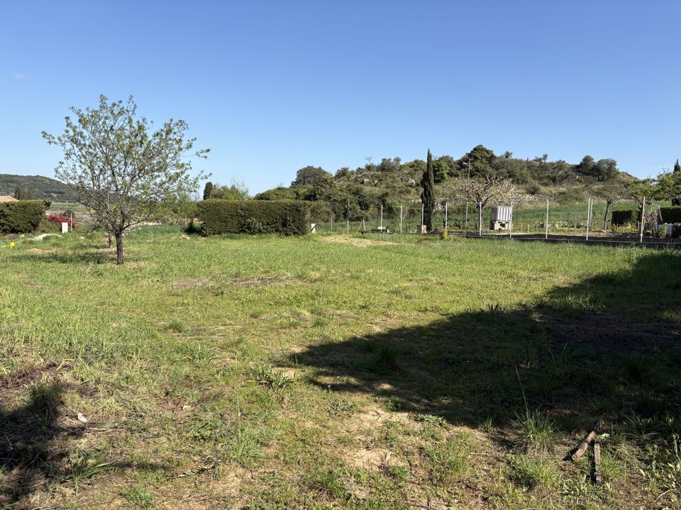 Tomt i Fouzilhon, Herault - bilde 2