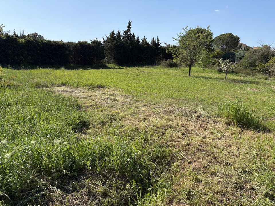 Tomt i Fouzilhon, Herault - bilde 3